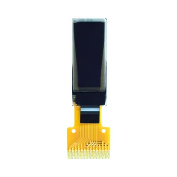 0,54-инчов OLED-дисплей CH1115 Голи екран 96*32 Решетеста Модул за Сериен интерфейс I2c Драйвера IC CH1115 Бял 14-пинов IIC