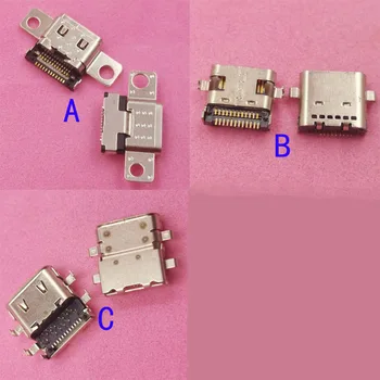1-10 бр. кабел за зареждане USB Порт Type C Конектор Dc За Lenovo ThinkPad R14 E14 E15 L15DC L15 L14 Gen2 7000-13 13IKB