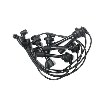 1 Комплект кабели за свещи Montero Sport Triton L200 6G72 6G74 MD371794 MD338249