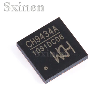 10 бр./ЛОТ CH9434A QFN-48 чип на адаптера SPI до четири серийни портове.