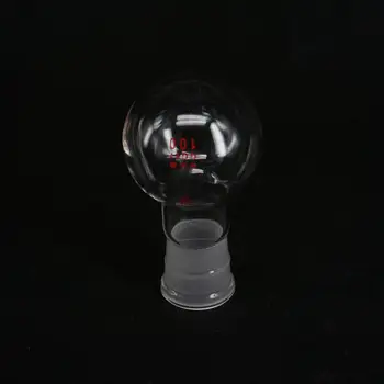 100 мл 29/32 Съвместна колба от borosilicate стъкло с кръгло дъно и къс, с главата Lab