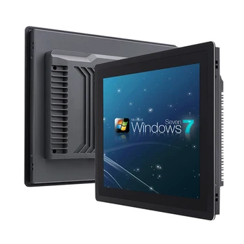 15,6 инча-Вградени Индустриален компютър Mini Tablet PC All-in-one с Капацитивен Сензорен екран, Вграден WiFi RS232 COM за Win10 Pro
