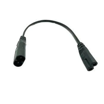 1бр IEC 320 2-пинов конектор C7 към конектора C8 Фигура 8 Удлинительный кабел адаптер за захранване от 30 см 80 см, 150 см