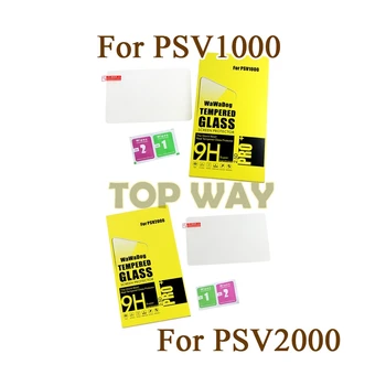 2 ЕЛЕМЕНТА Защитен слой от закалено стъкло 9H за PSV2000, Psvita, PS Vita системата, PSV 1000, Защитно покритие на повърхността