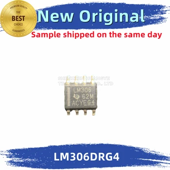 2 бр./ЛОТ Маркиране на LM306DRG4 LM306D: вграден чип LM306, 100% чисто нов и оригинален, съответстващи на спецификацията на