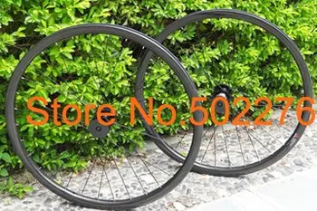 29ER - Напълно въглероден планински МТВ велосипед велосипед 29ER дължината на двойка Дискове + за плетене + ступица + шпажки