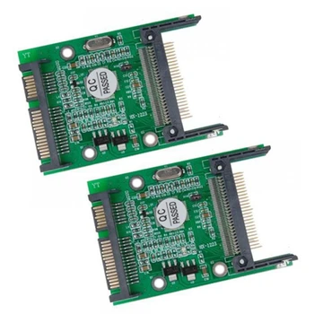 2X конвертор Compact Flash CF в Serial ATA, SATA Converter Adapter