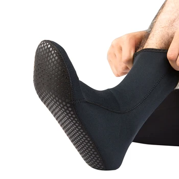 3 мм Неопренови чорапи за гмуркане, чорапи за сърф, водни спортове, Обувки за гмуркане