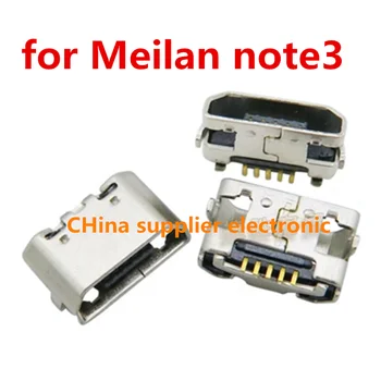 30шт-200шт за Meilan note3 USB конектор за зареждане, конектор за докинг станция