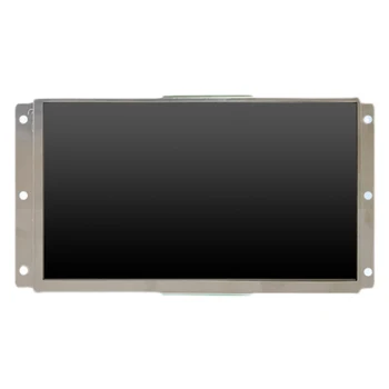 7-инчов LCD модул с резистивен сензорен екран Smart Сериен 800 * 480 DMG80480Y070_02N