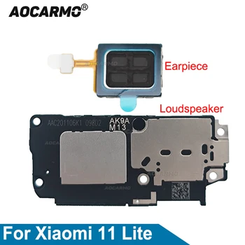 AocarmoTop Ушния високоговорител за Xiaomi 11Lite Долния високоговорител, зумер разговор, гъвкав кабел за ремонт, резервни Части