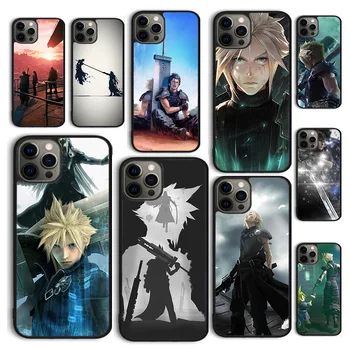 Autumu Final Fantasy VII Калъф за телефон iPhone 15 12 mini X XR XS 11 13 14 Pro Max SE 2020 Apple 6S 7 8 Plus на Корпуса