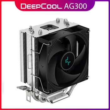 Deepcool AG300 CPU Охладител с 3 Топлинна Тръби и 4-Пинов PWM-Процесор За Охлаждане на Процесора на Компютъра С Теплоотводом Въздушен Охладител За LGA1700 1200 115X AM4