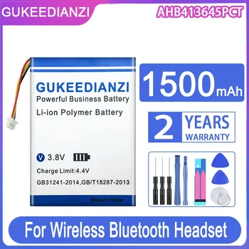 GUKEEDIANZI Взаимозаменяеми Батерия AHB413645PCT 1500 mah За Безжична Bluetooth слушалки Sennheiser PXC 550 Bateria