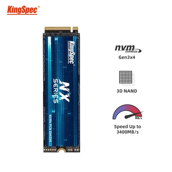 KingSpec M2 SSD 1tb 512 gb 256 gb 128 GB M. 2 2280 PCIe NVME SSD 120 gb и 240 gb Вътрешен Твърд Диск, Твърд Диск за Десктоп, Лаптоп