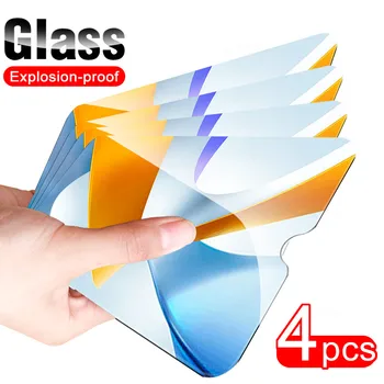 Poxo C40 glass 4шт защитно стъкло за Xiaomi Poco C40 pocophone c 40 6,71 