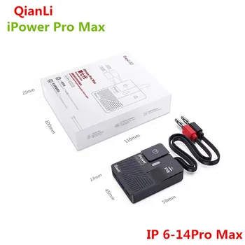 QIANLI iPower Pro Max Gen7th Тестов Кабел Захранване За Ремонт на iPhone 6G-14 Pro Max Тестов Кабел за Управление на Захранването Dc