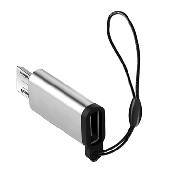 USB-адаптер с шнурком-преобразувател Поддържа зареждане и синхронизация на данни J60A