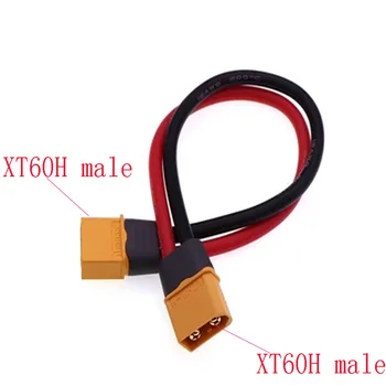 XT60H удължителен кабел За зареждане на Литиево-йонна Батерия БЛА XT60H-F до XT60H-M/Plug преобразуване на 