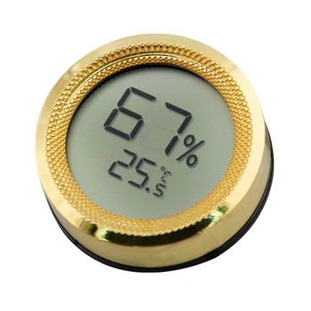 Xifei 2 In1 Цифров LCD влагомер Сензор за температура в стаята от влага Детектор Термограф Стаен термометър Инструмент