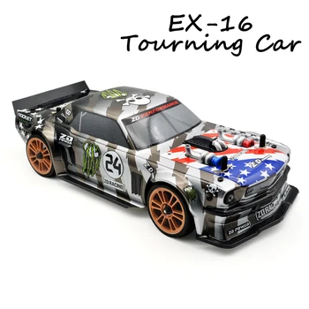 ZD Racing EX-16 1/16 Бесщеточный радиоуправляеми нетен автомобил на равна подметка RC Crawler Контрол на нивото на състезания в пълен разцвет модел играчки