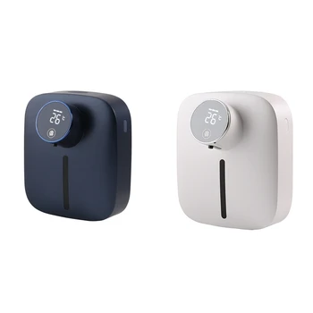 Автоматично дозиране система Сапун За Ръце, монтиран на стената Сензор, Машина За Пяна За Измиване на Ръцете, USB Акумулаторна Електрическа Опаковка