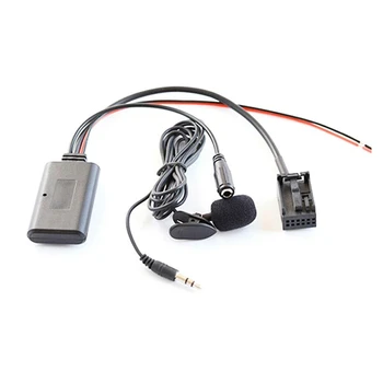 Автомобилен адаптер кабел, Bluetooth 5.0 Aux за BMW E60 E63 E87 E88 E81 E82