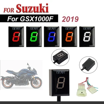 Аксесоари За Мотоциклети Suzuki GSX1000F GSX-1000F Katana 2019 Led Индикатор 1-6 Кутия, Индикатор на Скоростта, М