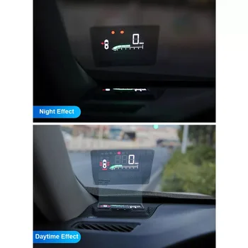 Аксесоари За авто електроника HUD-Head Up Display За Lexus ES 2013-2017 Конфигуриране на Екрана за Безопасно Шофиране на Автомобил Проектор за измерване на скоростта