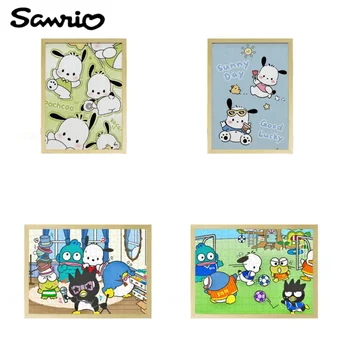 Анимация Sanrio, периферна карикатура kawaii, Pochacco, украса-пъзел 