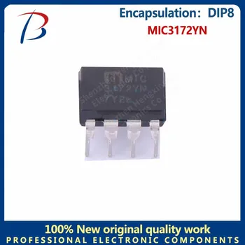 В опаковка 5шт MIC3172YN корпус dip8 регулатор на ток режим на чип