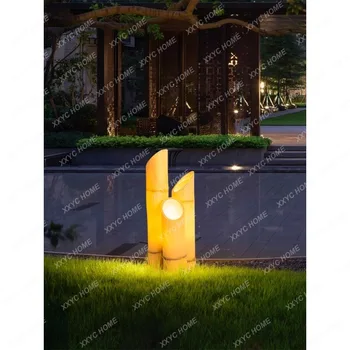 Външно озеленяване лампа Водоустойчив Градински Парк лампа Декоративна лампа