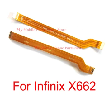 Гъвкав Кабел Основната заплата За Infinix Hot 11 X662 X662B Конектор на дънната платка е Основен Гъвкав Кабел, Резервни Части За Infinix X662B