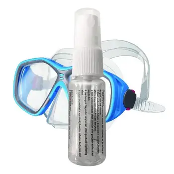 Дефоггер Средство за защита от замъгляване на очила за плуване Разтвор за стъклени лещи Спрей-мъгла Средство за почистване на маска за гмуркане