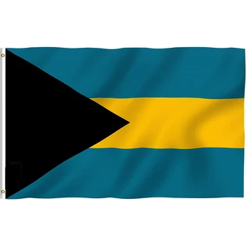 Директна доставка знамена на Бахамските Острови е от 100% полиестер