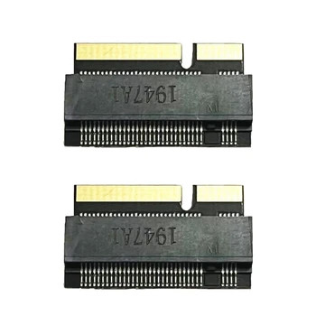 За A1425/A1398 Черна карта-адаптер M. 2 Ngff За твърдия диск, Версия 2012, за Apple Pro 2 PCS Hard Disk Transfer Карта