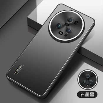 За Huawei Honor Magic 5 Pro Калъф От Матирана Метална Камера Устойчив На Удари Броня За Телефон Honor Magic 5 4 Pro Делото Magic5 Funda