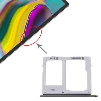 За Samsung Galaxy Tab S5e SM-T725 Тава за SIM-карти + тава за карти Micro SD