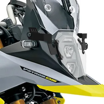 За Suzuki V-Strom 800DE 2023-2024-2025 НОВ Мотоциклет С ЦПУ Акрилна Прозрачна Защита Фарове Защитна Капачка за Обектива VStrom 800 DE