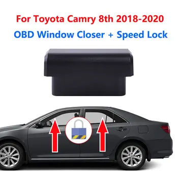 За Toyota Camry 8th 2018 2019 2020 Auto НОВИЯТ една врата по-близо Стеклоподъемника + Модул за Отключване Заключване на Скоростта Левостороннего Кола
