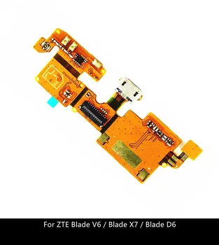 За ZTE Blade V6/Blade X7/Blade D6 usb зарядно устройство, порт за докинг конектор Гъвкав кабел, резервни Части за ремонт на