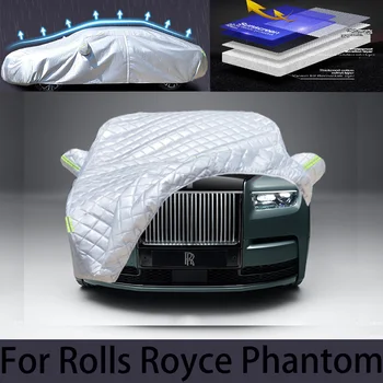 За автомобили Rolls Royce Phantom калъф за предпазване от градушка и Автоматична защита от дъжд и защита от драскотини защита от отслаивания боя автомобили облекло