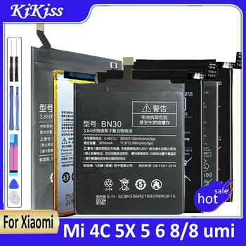 За телефони Xiaomi Батерия BM22 За Xiaomi MI 5 5X Mi 4C Mi 6 Mi 8 За Redmi Note 5A 5A Pro BM35 BM39 BN31 BN32 BM3E Батерии