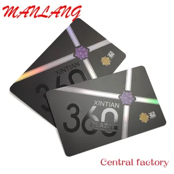 Изработена по поръчка на Цветни търговия на Едро пълноцветен печат 30 милиона пластмасови членски карти CR80 по поръчка