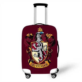 Калъф за багаж Magic School Harris, аксесоари за пътуване Потър, Еластичен калъф за куфар, чанта за количка, Защитен калъф, Подаръци