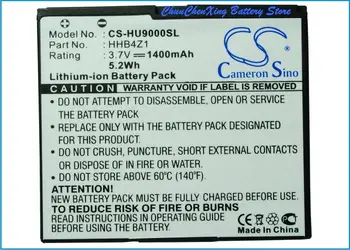 Камерън Китайско Висококачествена батерия 1400 ма HHB4Z1 за Huawei Ascend X, X6, U9000