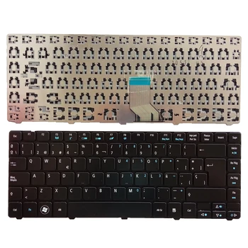 Клавиатура за Лаптоп Acer TravelMate TM8481 TM8481G TM8481TG SP Черна