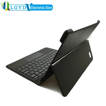 Клавиатура за таблет с магнитно зарядно устройство Blackview, умен кожен калъф с държач за седалките Blackview Tab 8 / Tab 8E (WMC0360 и WMC8360)