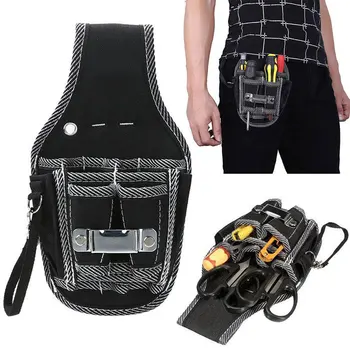Колан джоб на Електрозахранване, чанта за колан за инструменти, чанти за набор от отвертки, притежател на кейса Cal