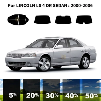 Комплект за UV-оцветяването на автомобилни прозорци от нанокерамики за Линкълн LS 4 DR СЕДАН 2000-2006